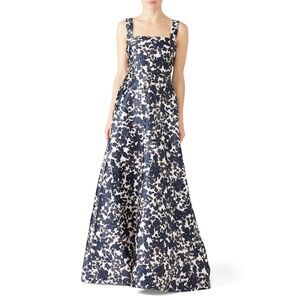 ML Back Bow Gown
